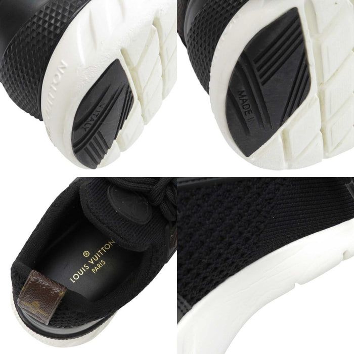 LOUIS VUITTON
LV Logo Monogram Leather Fabric
Aftergame Line Mesh Sneakers