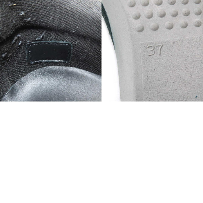 LOUIS VUITTON 
LV ロゴ モノグラム レザー ファブリック 
アフターゲームライン メッシュ スニーカー