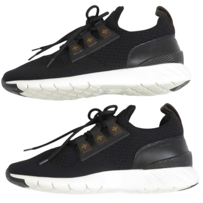 LOUIS VUITTON
LV Logo Monogram Leather Fabric
Aftergame Line Mesh Sneakers