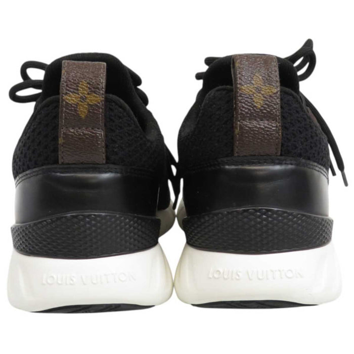 LOUIS VUITTON
LV Logo Monogram Leather Fabric
Aftergame Line Mesh Sneakers