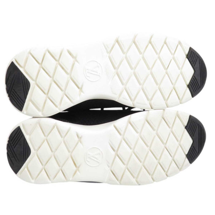 LOUIS VUITTON
LV Logo Monogram Leather Fabric
Aftergame Line Mesh Sneakers
