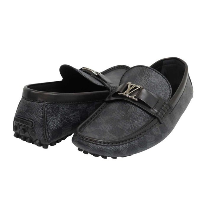 LOUIS VUITTON
LV Logo Moccasin Metal Initial
Hockenheim Loafer
Damier Graphite