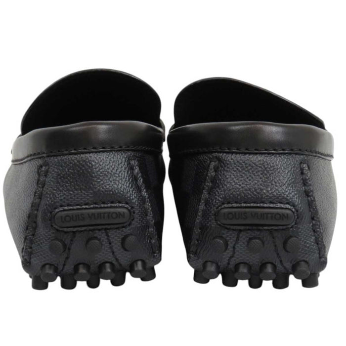 LOUIS VUITTON
LV Logo Moccasin Metal Initial
Hockenheim Loafer
Damier Graphite