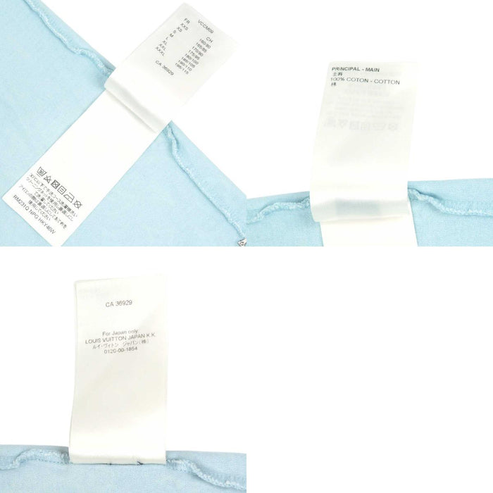 LOUIS VUITTON
LV Logo Cotton RM231Q NPG HKY46W
Monogram Gradient T-shirt