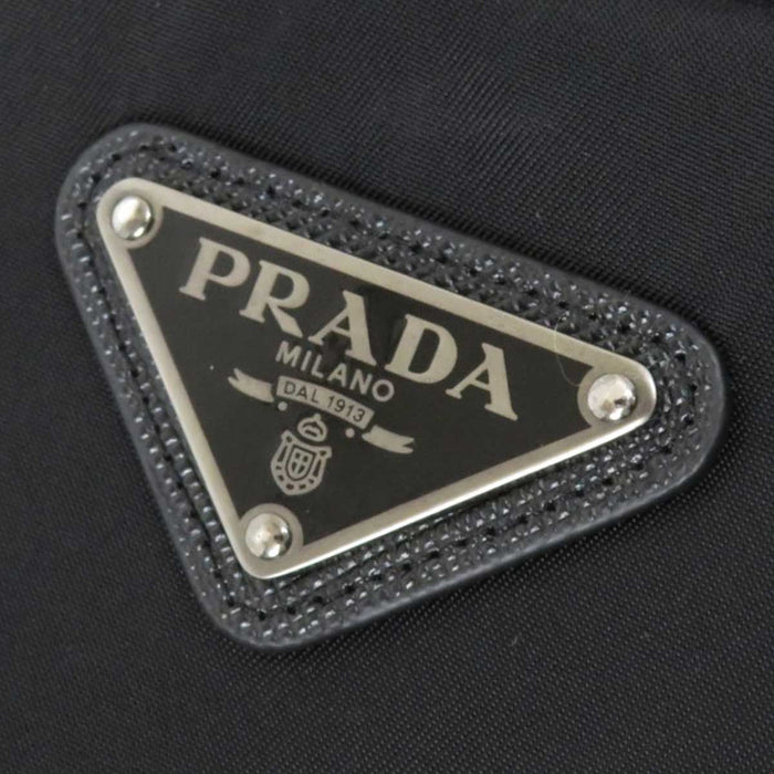 PRADA 
三角ロゴ プレート リナイロン 
Re-Nylon トライアングルロゴ ノースリーブワンピース