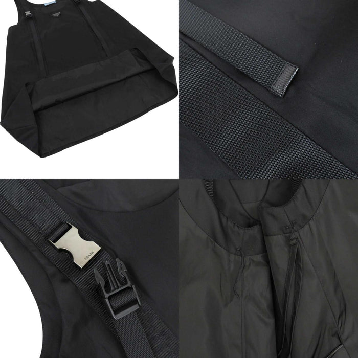 PRADA 
三角ロゴ プレート リナイロン 
Re-Nylon トライアングルロゴ ノースリーブワンピース