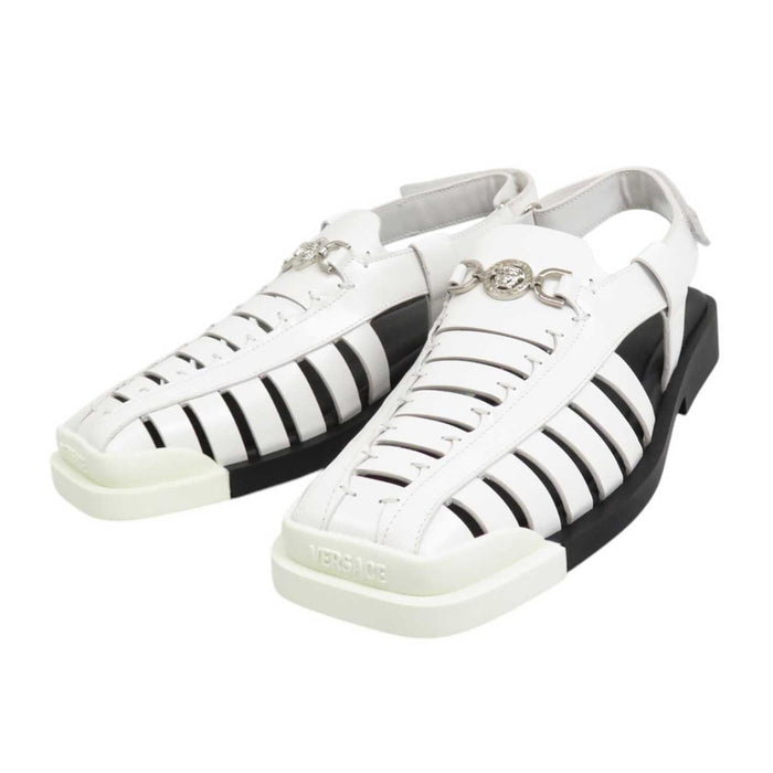 VERSACE
Flat Sandals
Medusa Sling Buckle Flat Leather Sandals