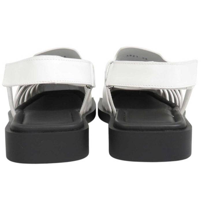 VERSACE
Flat Sandals
Medusa Sling Buckle Flat Leather Sandals