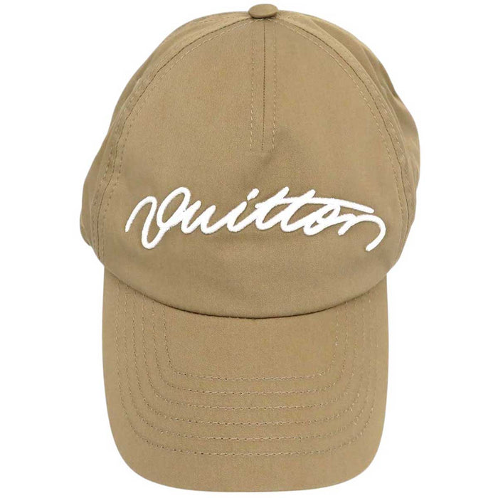 LOUIS VUITTON
LV logo embroidery cotton
signature cap
