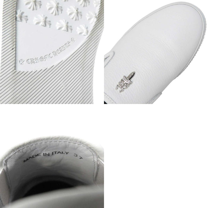 CHROME HEARTS
SLIP ON/V2 Shoes Low-cut Sneakers
CH Plus Leather Patch Dagger Slip-ons