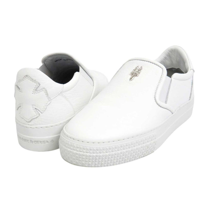 CHROME HEARTS
SLIP ON/V2 Shoes Low-cut Sneakers
CH Plus Leather Patch Dagger Slip-ons