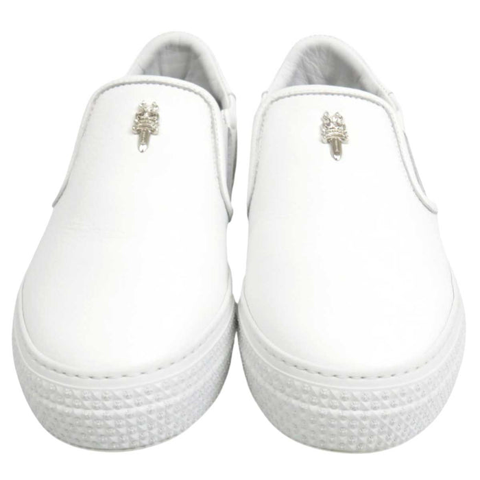 CHROME HEARTS
SLIP ON/V2 Shoes Low-cut Sneakers
CH Plus Leather Patch Dagger Slip-ons
