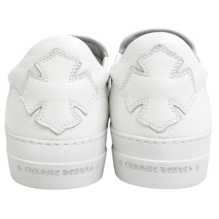 CHROME HEARTS
SLIP ON/V2 Shoes Low-cut Sneakers
CH Plus Leather Patch Dagger Slip-ons