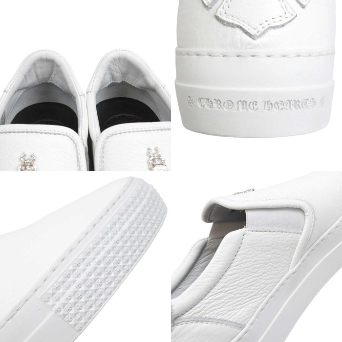 CHROME HEARTS
SLIP ON/V2 Shoes Low-cut Sneakers
CH Plus Leather Patch Dagger Slip-ons
