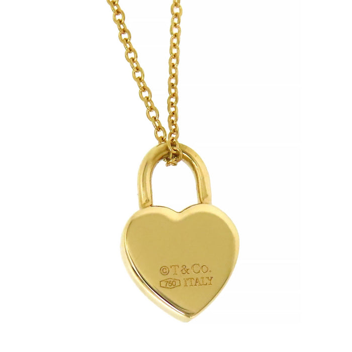 TIFFANY&Co. 
リターントゥ ハートロック ネックレス