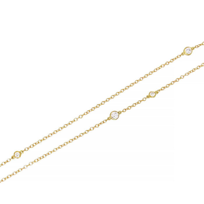 TIFFANY&Co. 
バイザヤード スプリンクル ネックレス