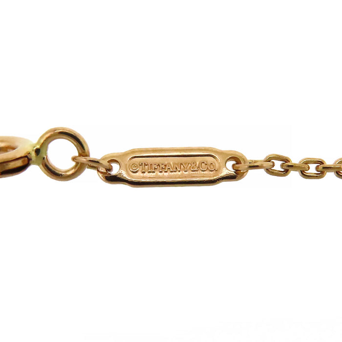 TIFFANY&Co. 
Collana T Smile media con diamante