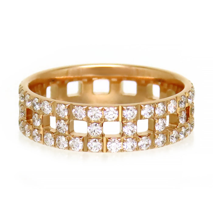 TIFFANY&Co. 
T トゥルー ワイド ダイヤモンド リング