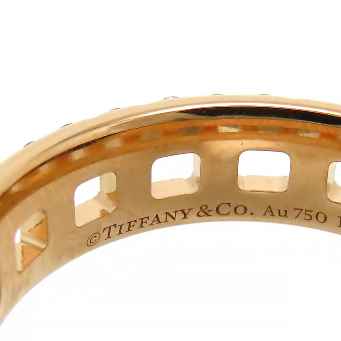 TIFFANY&Co. 
T トゥルー ワイド ダイヤモンド リング
