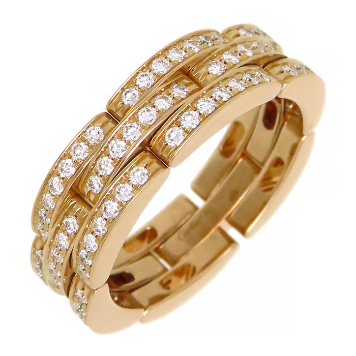 CARTIER 
Maillon Panthère Ring Triple Row