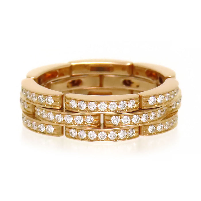 CARTIER 
Maillon Panthère Ring Triple Row