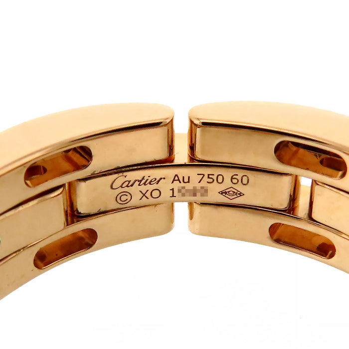 CARTIER 
Maillon Panthère Ring Triple Row