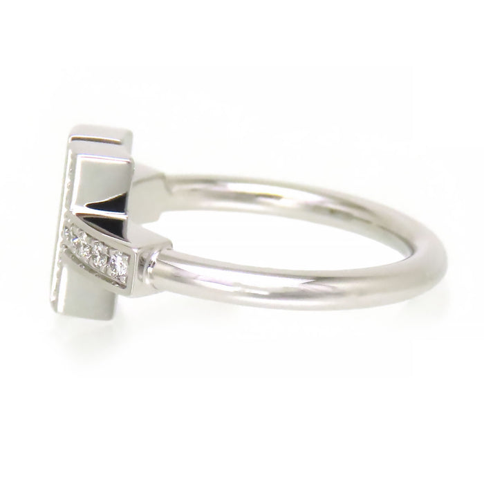 TIFFANY&Co. 
T Wire Ring Diamond Turquoise