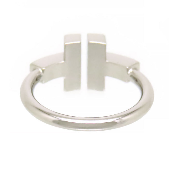 TIFFANY&Co. 
Bague T Wire Diamant Turquoise