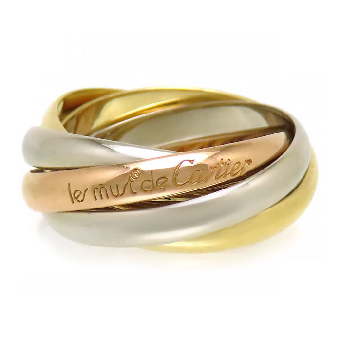 CARTIER Trinity Ring 5-row