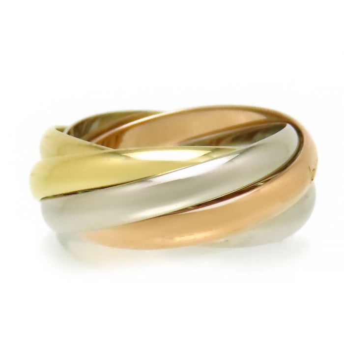 CARTIER 
Anello Trinity a 5 fili