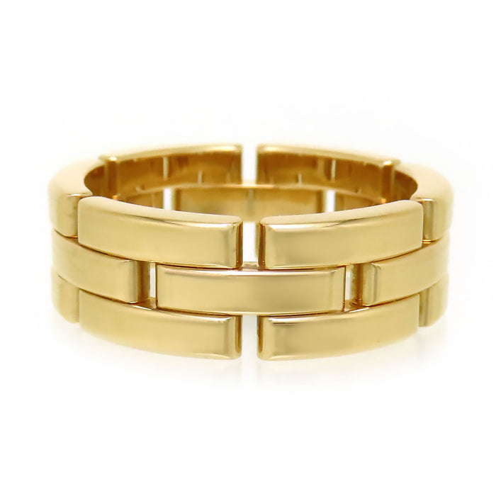 CARTIER 
Maillon Panthère Ring Triple Row