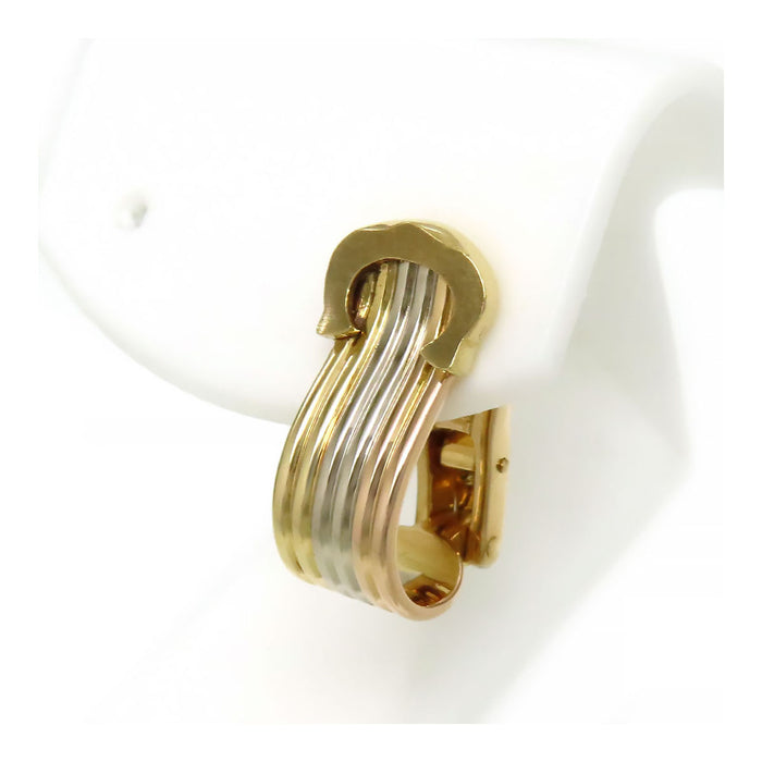 CARTIER 
2C Earring Single Use