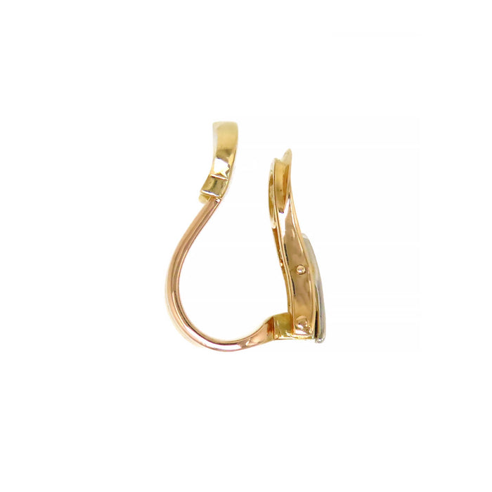 CARTIER 
2C Earring Single Use