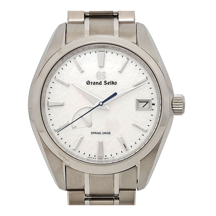 SEIKO 
Grand Seiko 9R Spring Drive 
Con scatola e garanzia