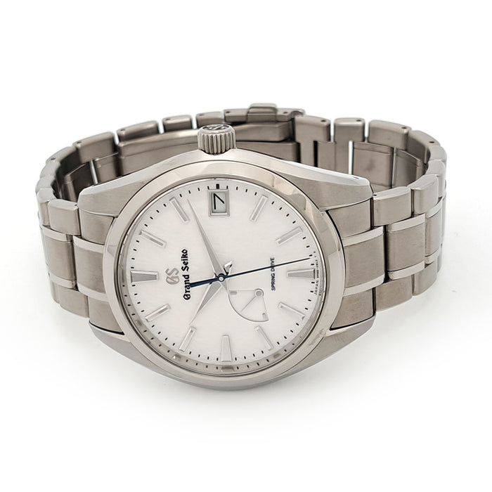 SEIKO 
Grand Seiko 9R Spring Drive 
Con scatola e garanzia