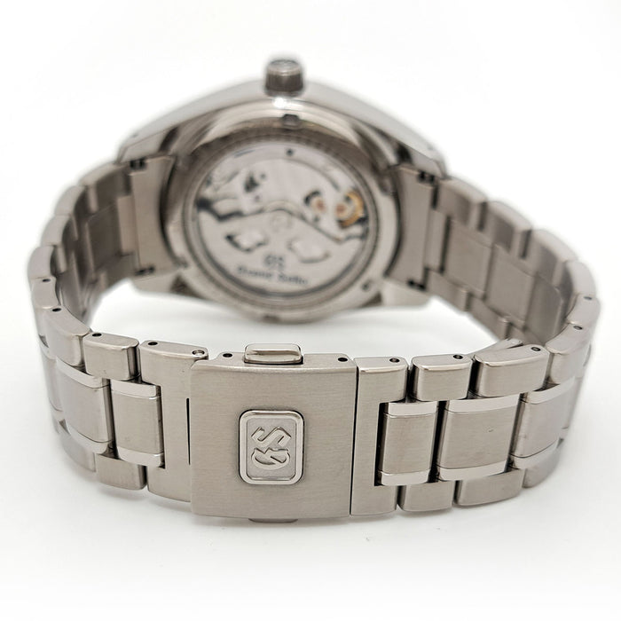 SEIKO 
Grand Seiko 9R Spring Drive 
Con scatola e garanzia