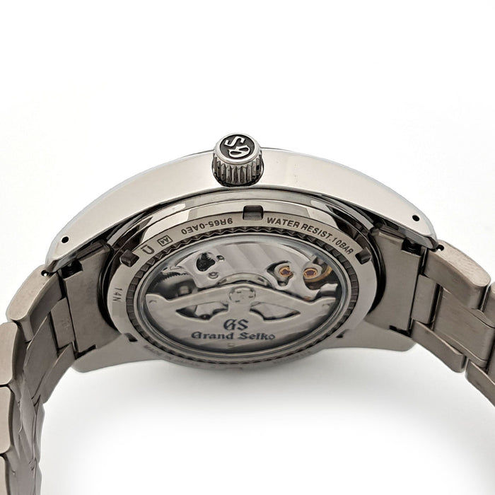 SEIKO 
Grand Seiko 9R Spring Drive 
Con scatola e garanzia