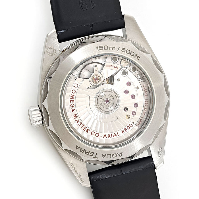 OMEGA 
Seamaster Aqua Terra 150M 
Avec boîte et garantie