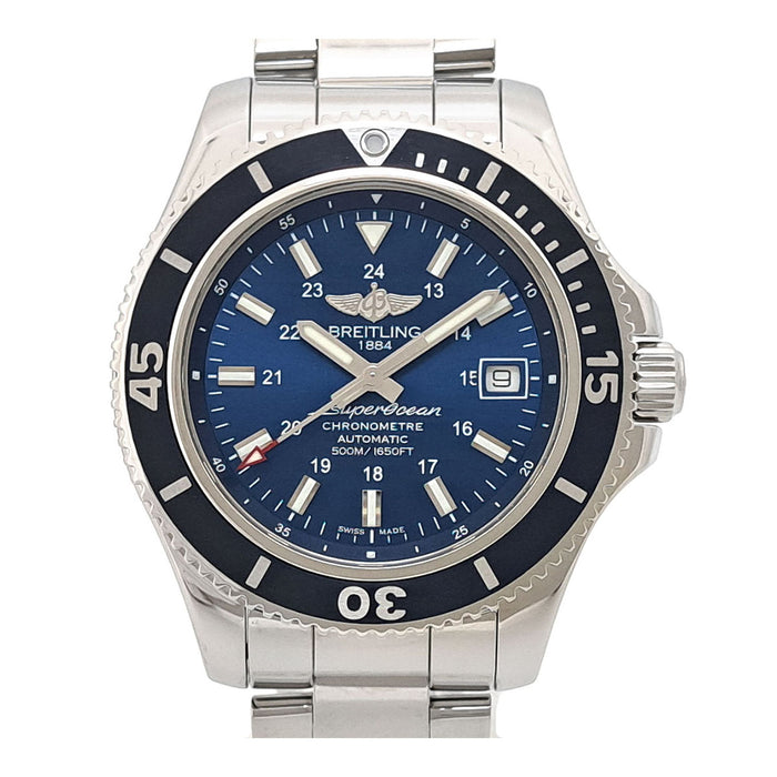 BREITLING 
Superocean II 42 
With box and warranty card Superocean 2