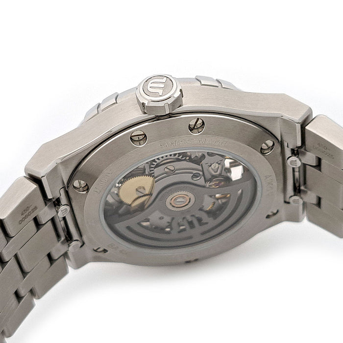 MAURICE LACROIX 
Icône Automatique Squelette 
Avec boîte et garantie