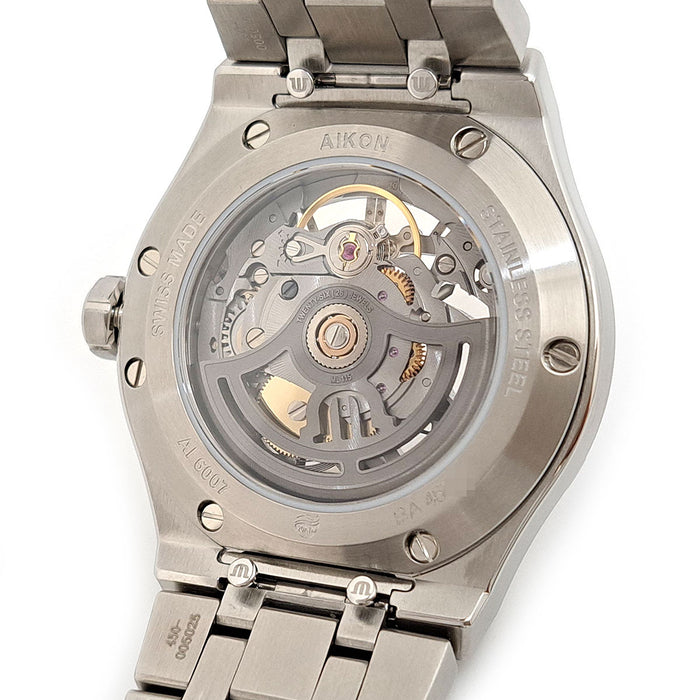 MAURICE LACROIX 
Icône Automatique Squelette 
Avec boîte et garantie