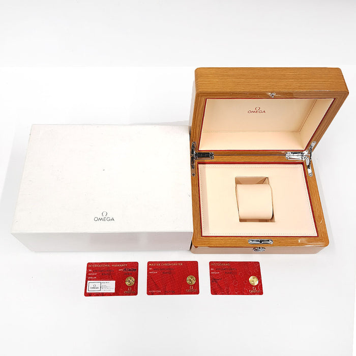 OMEGA
De Ville Trésor Master Co-Axial
With box and warranty card