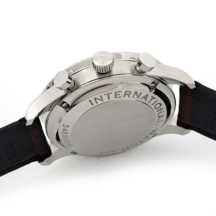 IWC 
Portuguese Chronograph 
With Warranty Card