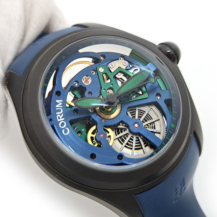 CORUM
Bubble 47 Skeleton
With box and warranty card