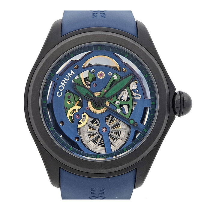 CORUM
Bubble 47 Skeleton
With box and warranty card