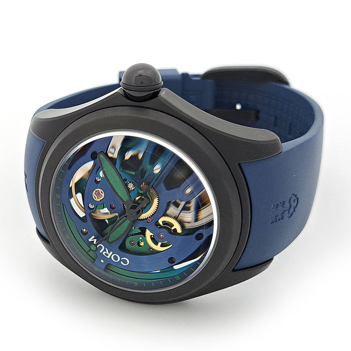 CORUM
Bubble 47 Skeleton
With box and warranty card