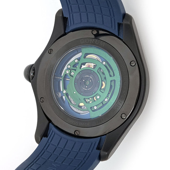 CORUM
Bubble 47 Skeleton
With box and warranty card