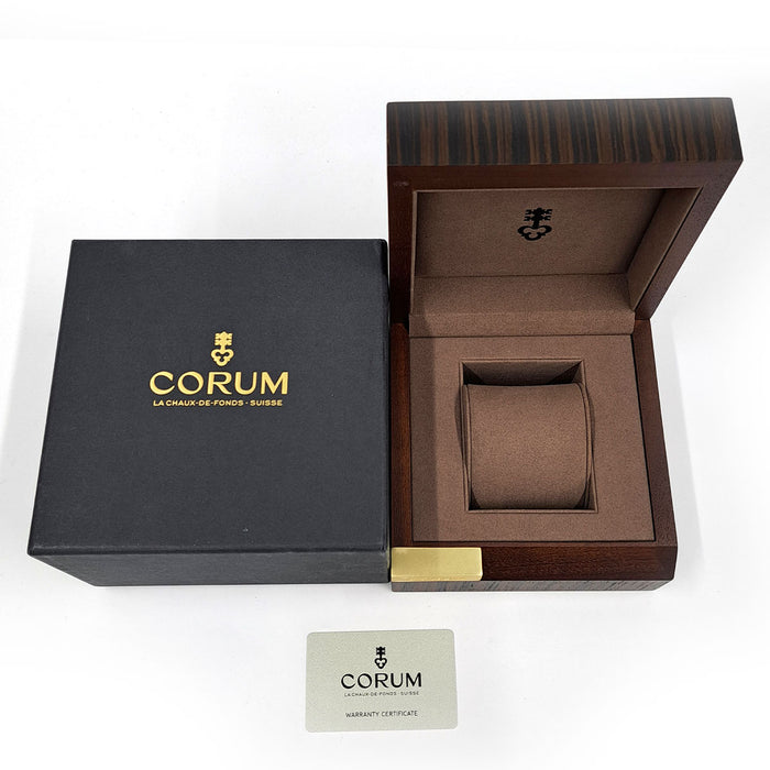 CORUM
Bubble 47 Skeleton
With box and warranty card