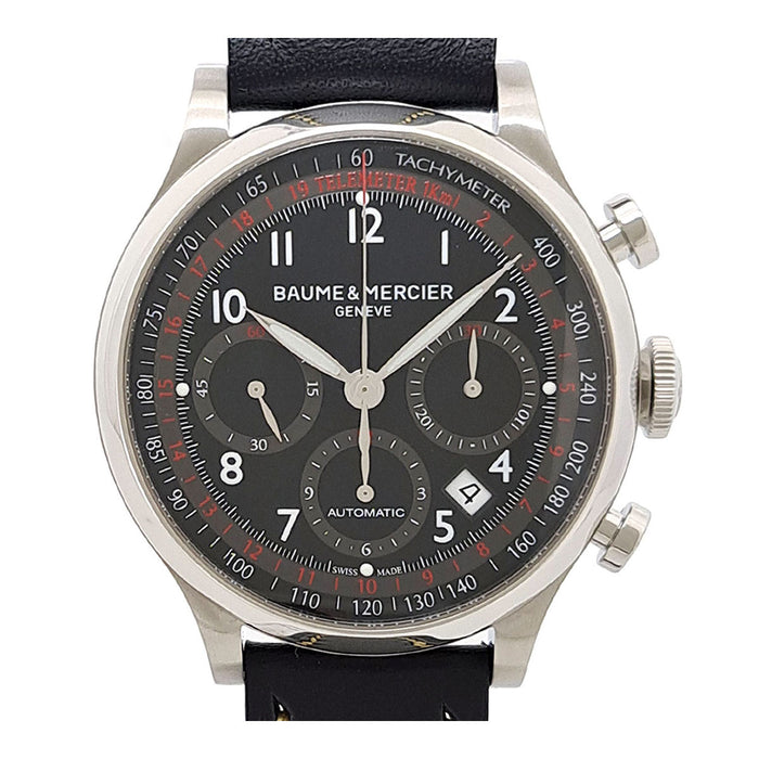 Baume & Mercier
Capeland Chronograph
With box and warranty card