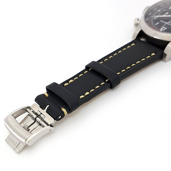 Baume & Mercier 
Capeland Chronographe 
Avec boîte et garantie